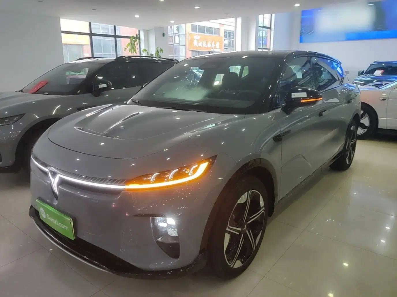 VOYAH COURAGE 2024 Long-Range Supercharge Edition — миниатюра 1