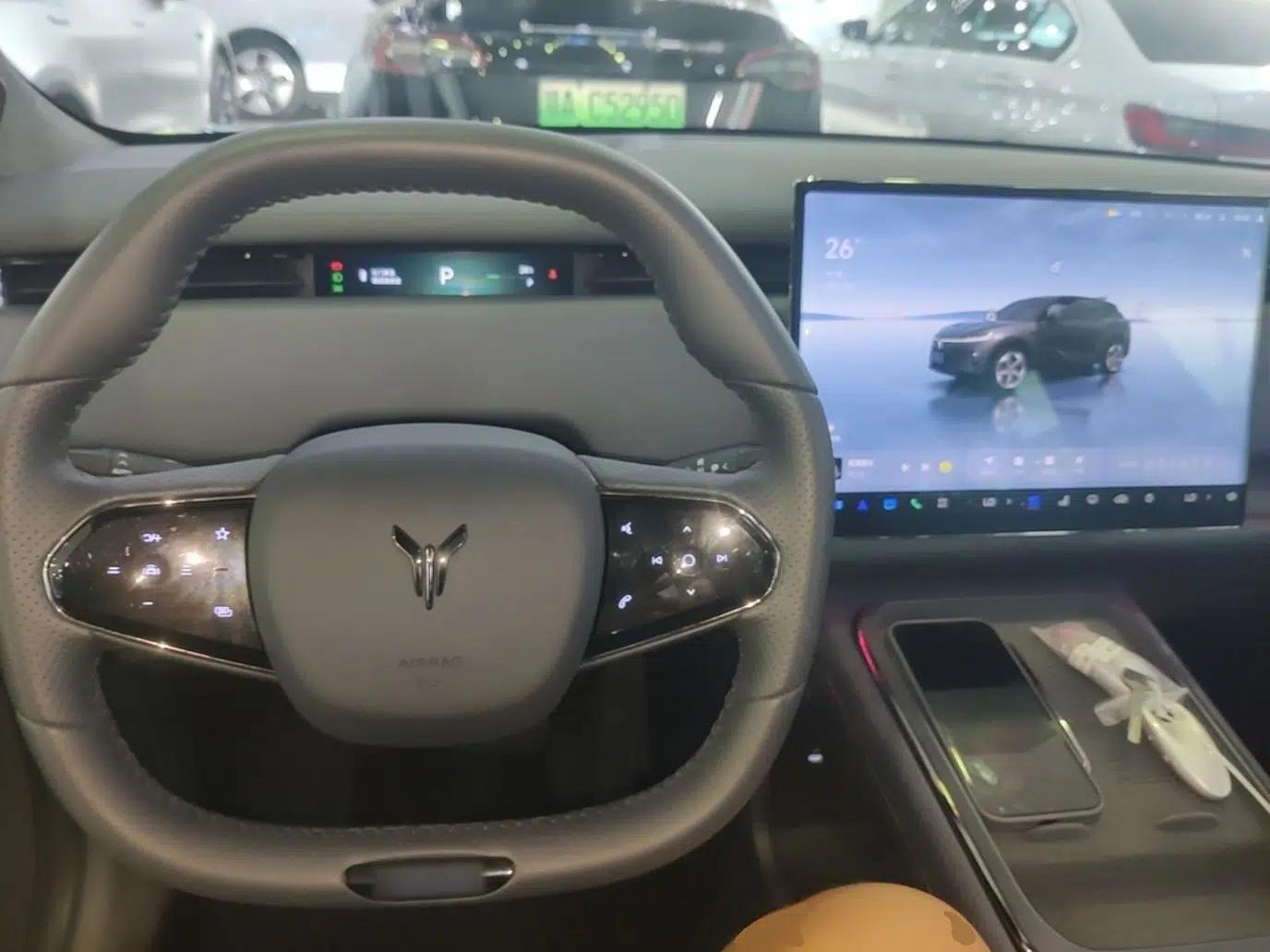 VOYAH COURAGE 2024 Long-Range Supercharge Edition — миниатюра 17