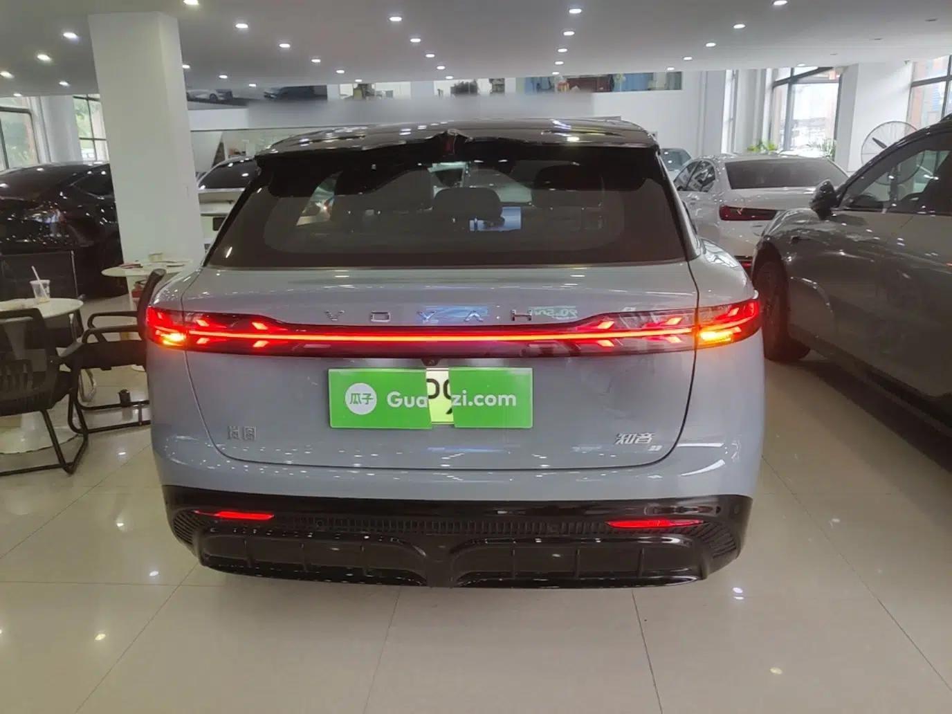 VOYAH COURAGE 2024 Long-Range Supercharge Edition — миниатюра 5