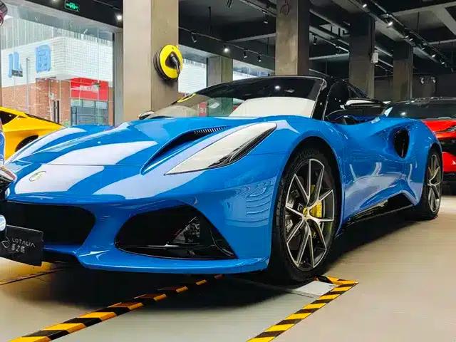 2022 EMIRA 3.5T V6 Manual First Edition