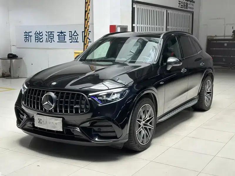 2024 Mercedes-Benz GLC AMG 43 4MATIC — миниатюра 1