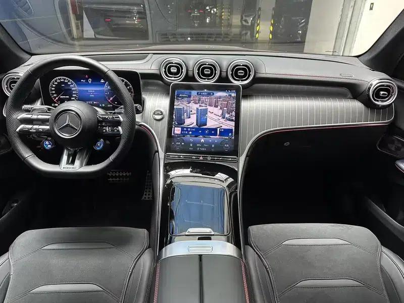 2024 Mercedes-Benz GLC AMG 43 4MATIC — миниатюра 12