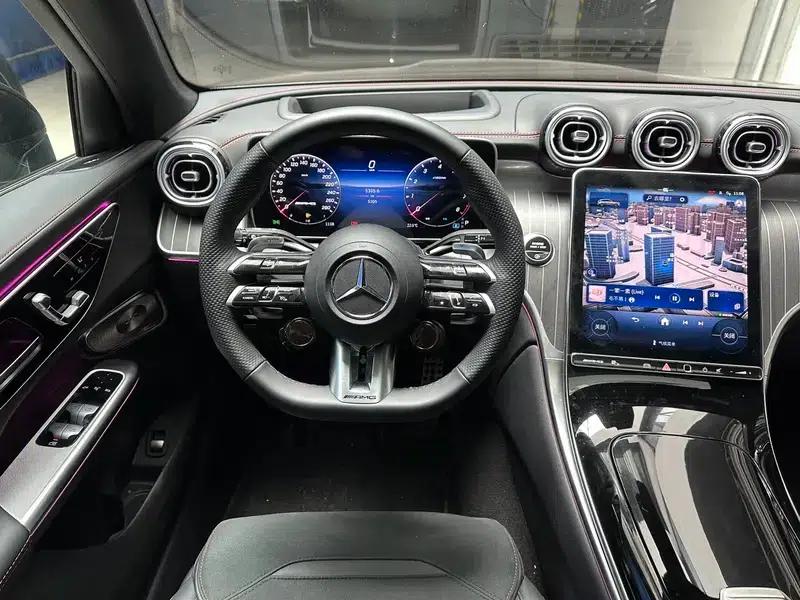 2024 Mercedes-Benz GLC AMG 43 4MATIC — миниатюра 14