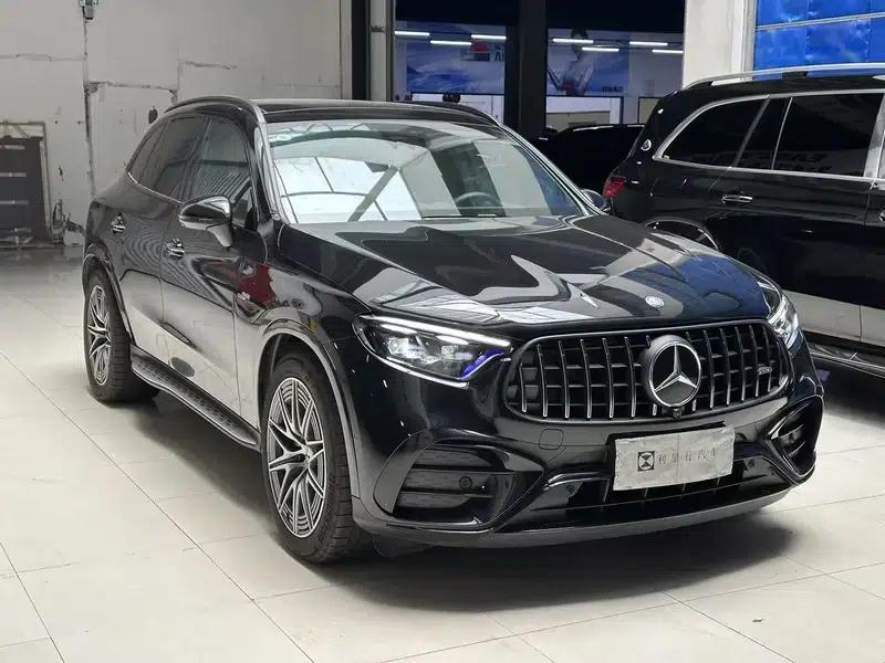 2024 Mercedes-Benz GLC AMG 43 4MATIC — миниатюра 3