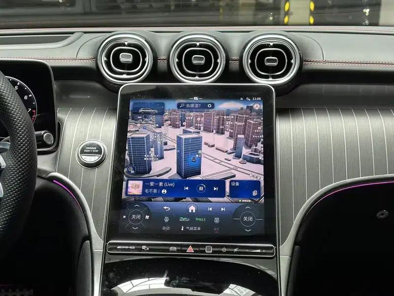 2024 Mercedes-Benz GLC AMG 43 4MATIC — миниатюра 10