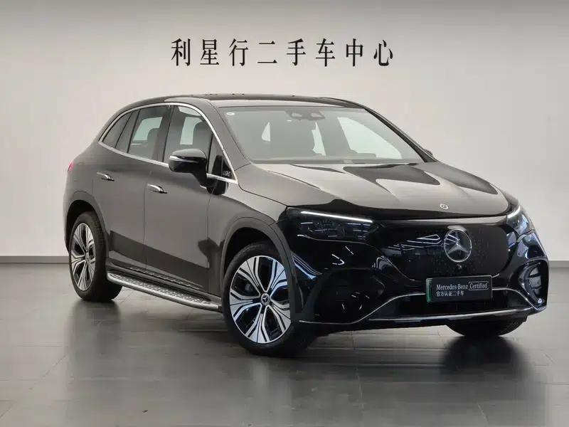 2024 Mercedes-Benz EQE SUV 500 4MATIC Luxury Edition — миниатюра 3