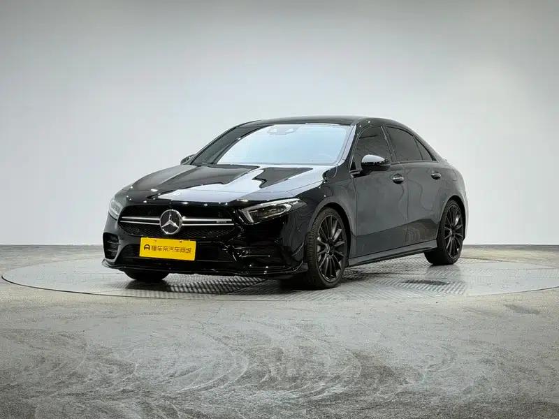 2023 Mercedes-Benz A-Class AMG A 35 L 4MATIC — миниатюра 1