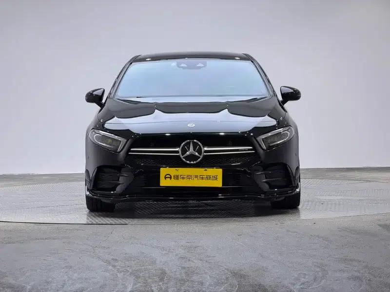2023 Mercedes-Benz A-Class AMG A 35 L 4MATIC — миниатюра 2