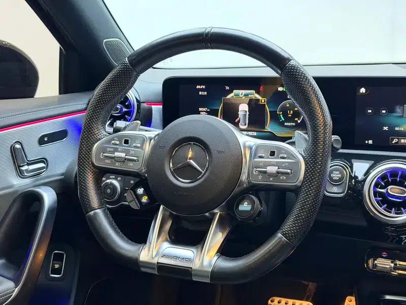 2023 Mercedes-Benz A-Class AMG A 35 L 4MATIC — миниатюра 16