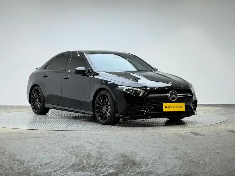 2023 Mercedes-Benz A-Class AMG A 35 L 4MATIC — миниатюра 3