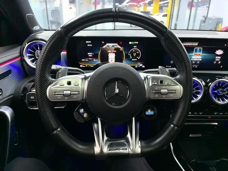 2023 Mercedes-Benz A-Class AMG A 35 L 4MATIC — миниатюра 22