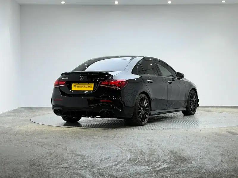 2023 Mercedes-Benz A-Class AMG A 35 L 4MATIC — миниатюра 7
