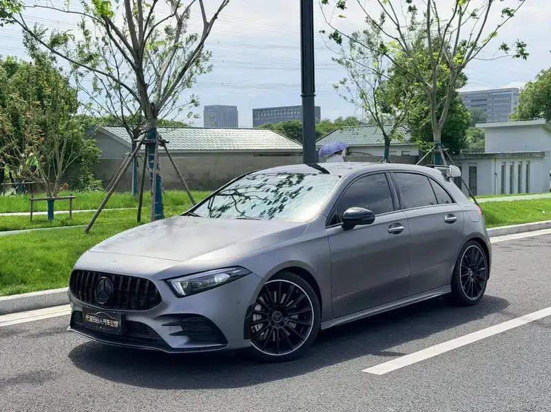 2020 Mercedes-Benz A-Class AMG (Imported) AMG A 35 4MATIC — миниатюра 1