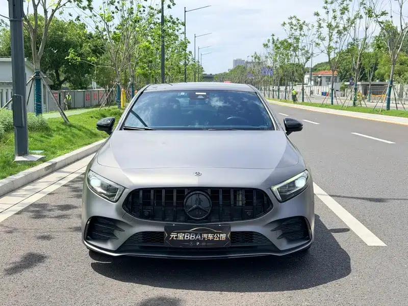 2020 Mercedes-Benz A-Class AMG (Imported) AMG A 35 4MATIC — миниатюра 2