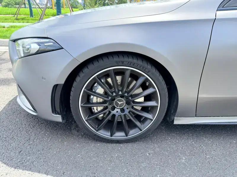 2020 Mercedes-Benz A-Class AMG (Imported) AMG A 35 4MATIC — миниатюра 11