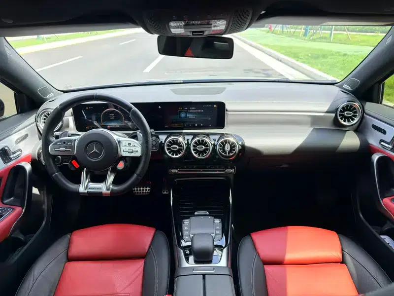 2020 Mercedes-Benz A-Class AMG (Imported) AMG A 35 4MATIC — миниатюра 12