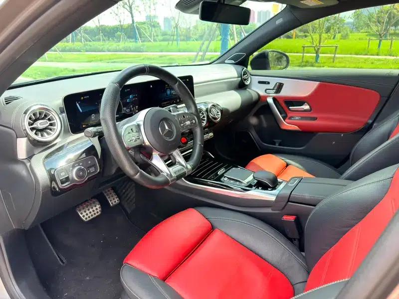 2020 Mercedes-Benz A-Class AMG (Imported) AMG A 35 4MATIC — миниатюра 20