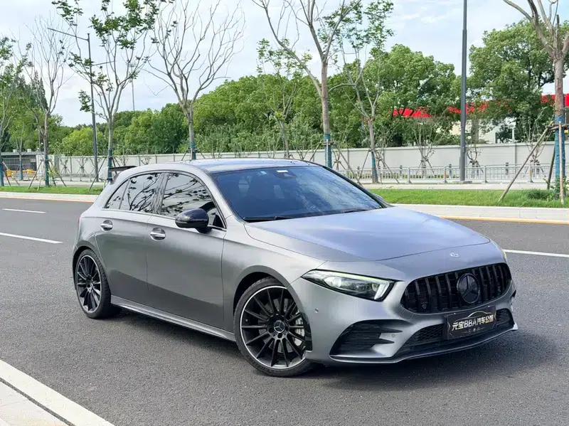 2020 Mercedes-Benz A-Class AMG (Imported) AMG A 35 4MATIC — миниатюра 3