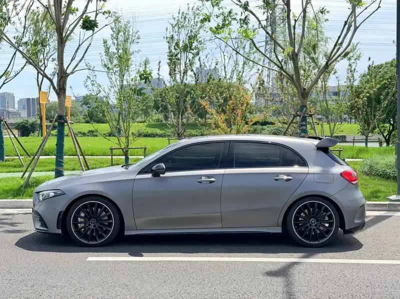 2020 Mercedes-Benz A-Class AMG (Imported) AMG A 35 4MATIC — миниатюра 4