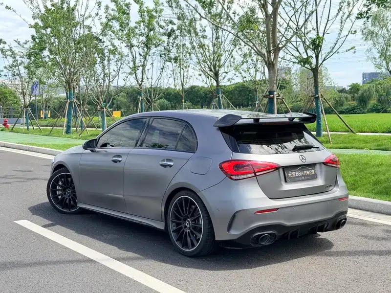 2020 Mercedes-Benz A-Class AMG (Imported) AMG A 35 4MATIC — миниатюра 5