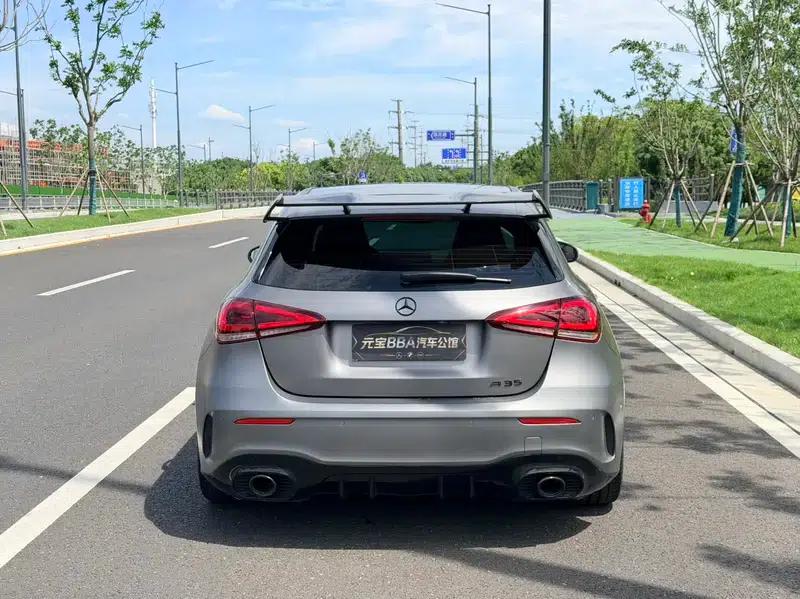 2020 Mercedes-Benz A-Class AMG (Imported) AMG A 35 4MATIC — миниатюра 6