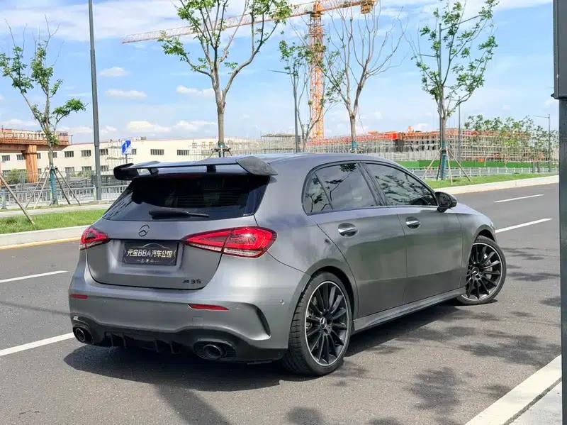 2020 Mercedes-Benz A-Class AMG (Imported) AMG A 35 4MATIC — миниатюра 7