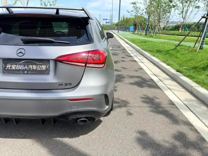 2020 Mercedes-Benz A-Class AMG (Imported) AMG A 35 4MATIC — миниатюра 8
