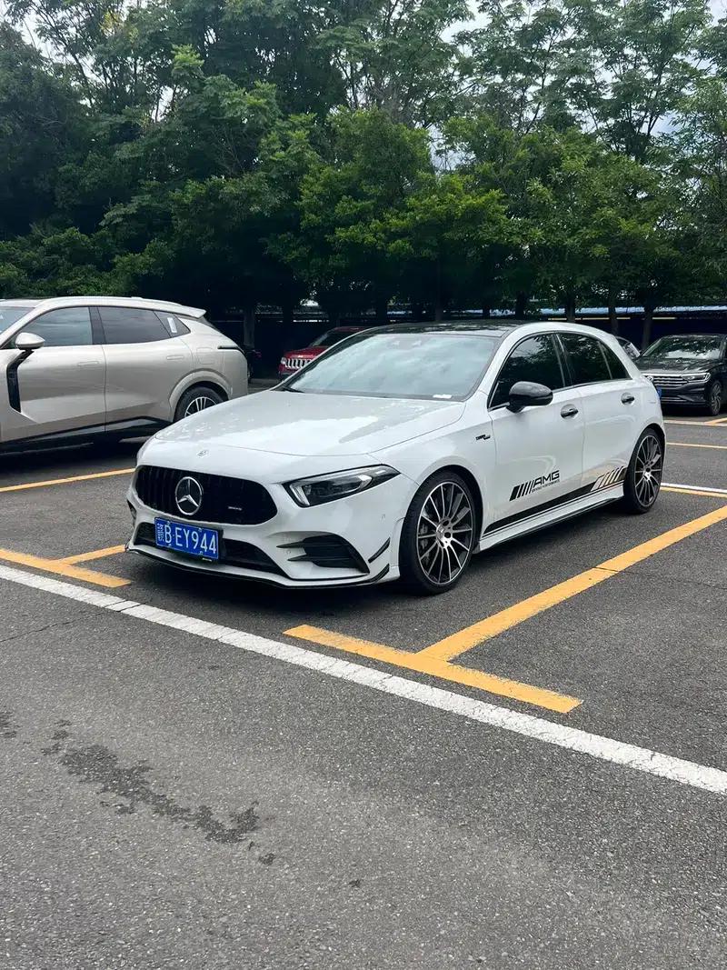 2020 Mercedes-Benz A-Class AMG (Imported) AMG A 35 4MATIC — миниатюра 1