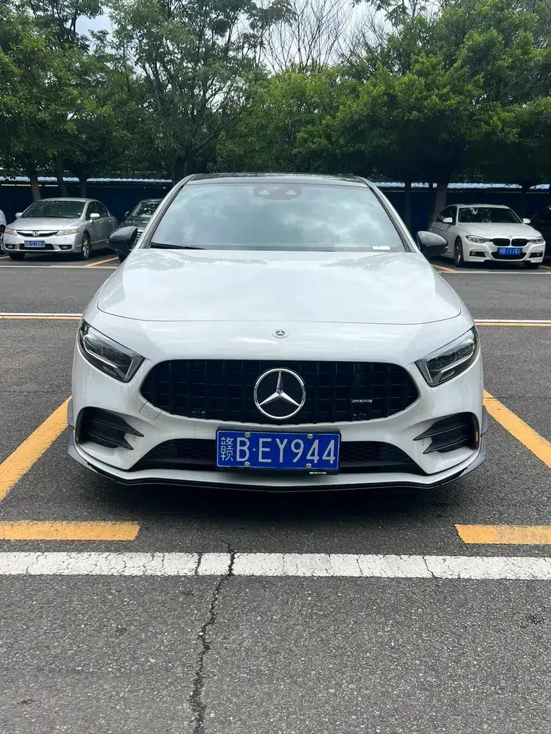 2020 Mercedes-Benz A-Class AMG (Imported) AMG A 35 4MATIC — миниатюра 2