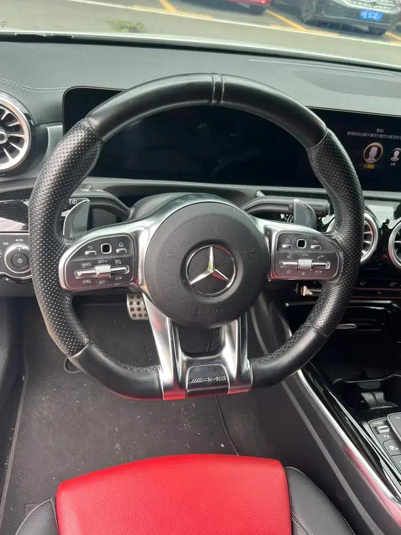 2020 Mercedes-Benz A-Class AMG (Imported) AMG A 35 4MATIC — миниатюра 16