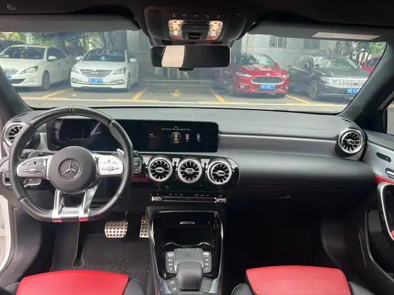 2020 Mercedes-Benz A-Class AMG (Imported) AMG A 35 4MATIC — миниатюра 17