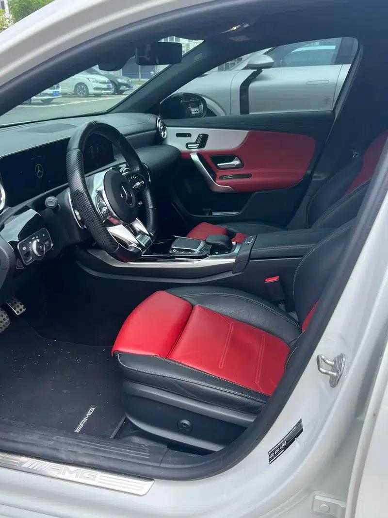 2020 Mercedes-Benz A-Class AMG (Imported) AMG A 35 4MATIC — миниатюра 19