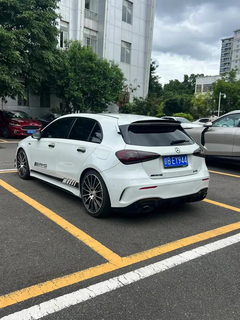 2020 Mercedes-Benz A-Class AMG (Imported) AMG A 35 4MATIC — миниатюра 4
