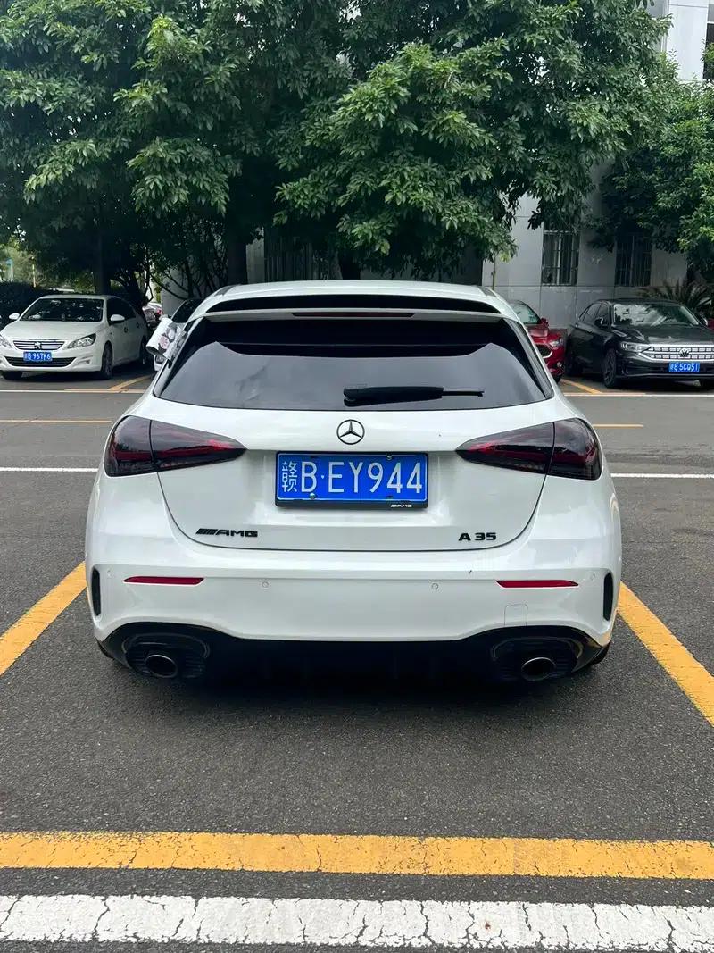 2020 Mercedes-Benz A-Class AMG (Imported) AMG A 35 4MATIC — миниатюра 5