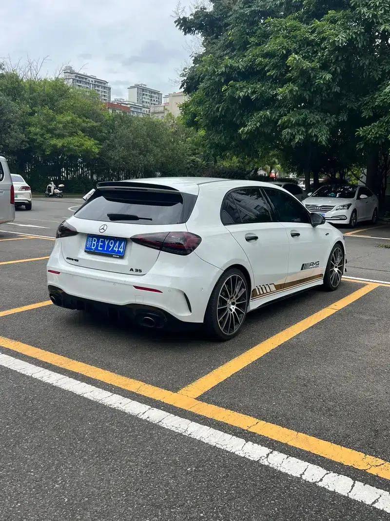 2020 Mercedes-Benz A-Class AMG (Imported) AMG A 35 4MATIC — миниатюра 6