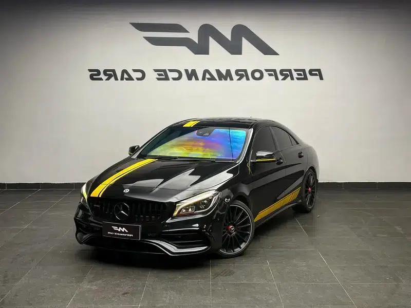 2017 Mercedes-Benz CLA AMG Facelift AMG CLA 45 4MATIC — миниатюра 1