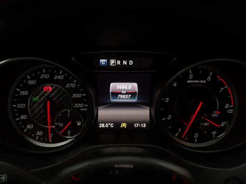 2017 Mercedes-Benz CLA AMG Facelift AMG CLA 45 4MATIC — миниатюра 11