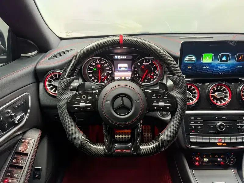 2017 Mercedes-Benz CLA AMG Facelift AMG CLA 45 4MATIC — миниатюра 12