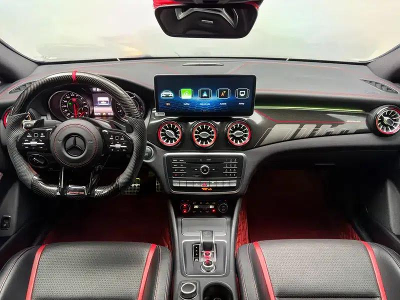 2017 Mercedes-Benz CLA AMG Facelift AMG CLA 45 4MATIC — миниатюра 13