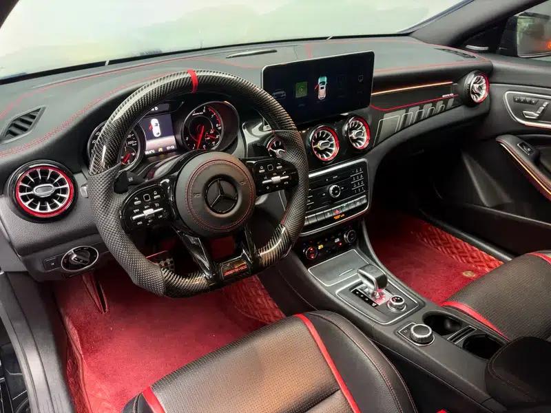 2017 Mercedes-Benz CLA AMG Facelift AMG CLA 45 4MATIC — миниатюра 10