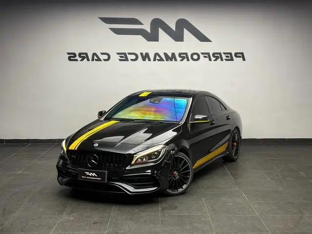 2017 Mercedes-Benz CLA AMG Facelift AMG CLA 45 4MATIC