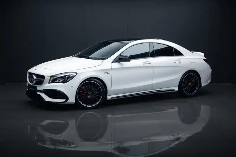 2017 Mercedes-Benz CLA AMG Facelift AMG CLA 45 4MATIC — миниатюра 1