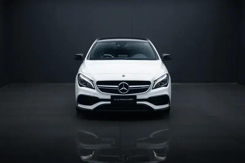 2017 Mercedes-Benz CLA AMG Facelift AMG CLA 45 4MATIC — миниатюра 2