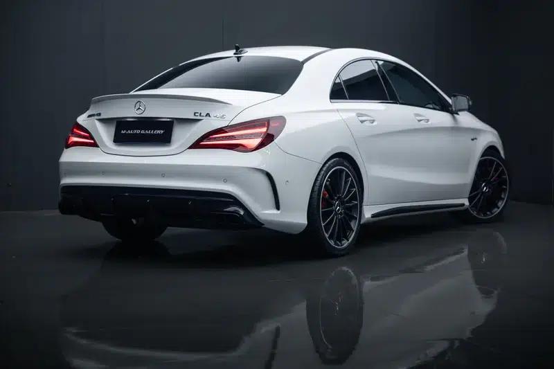 2017 Mercedes-Benz CLA AMG Facelift AMG CLA 45 4MATIC — миниатюра 12