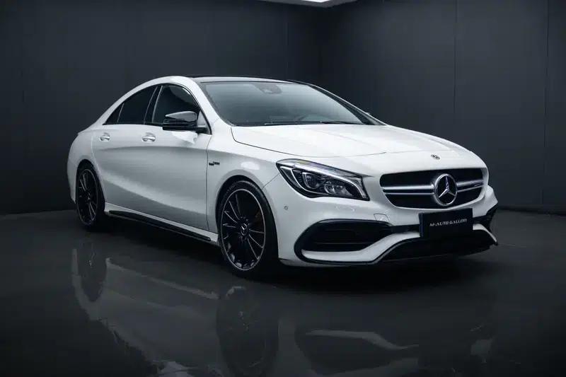 2017 Mercedes-Benz CLA AMG Facelift AMG CLA 45 4MATIC — миниатюра 3