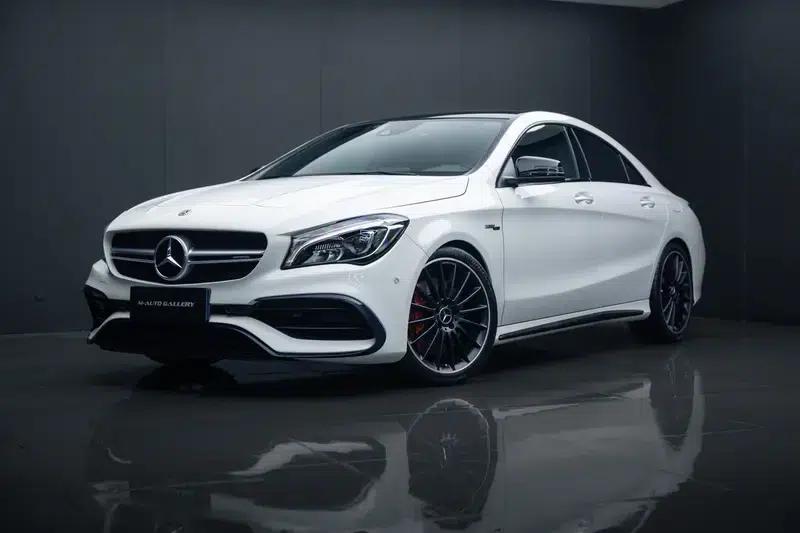 2017 Mercedes-Benz CLA AMG Facelift AMG CLA 45 4MATIC — миниатюра 25