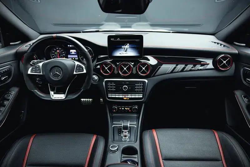 2017 Mercedes-Benz CLA AMG Facelift AMG CLA 45 4MATIC — миниатюра 26