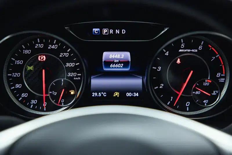 2017 Mercedes-Benz CLA AMG Facelift AMG CLA 45 4MATIC — миниатюра 27