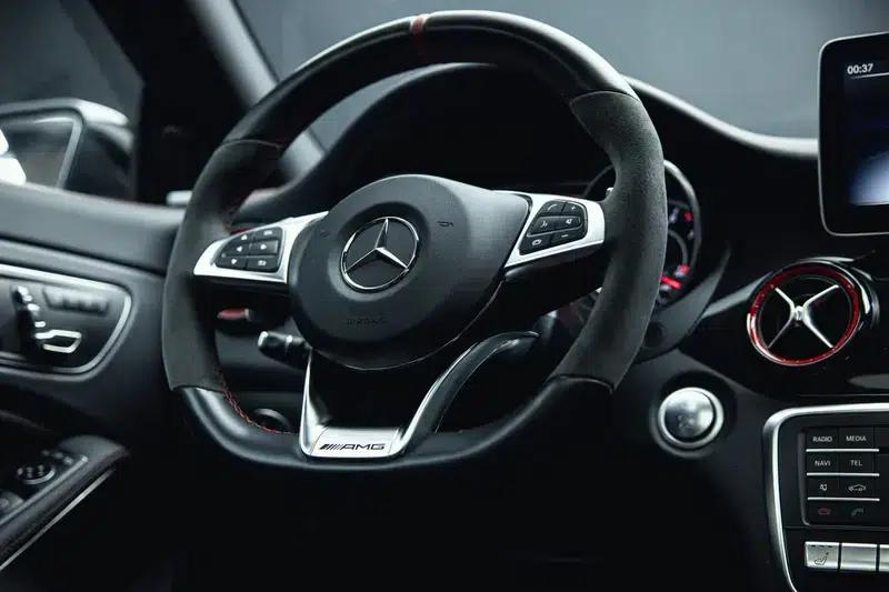 2017 Mercedes-Benz CLA AMG Facelift AMG CLA 45 4MATIC — миниатюра 28