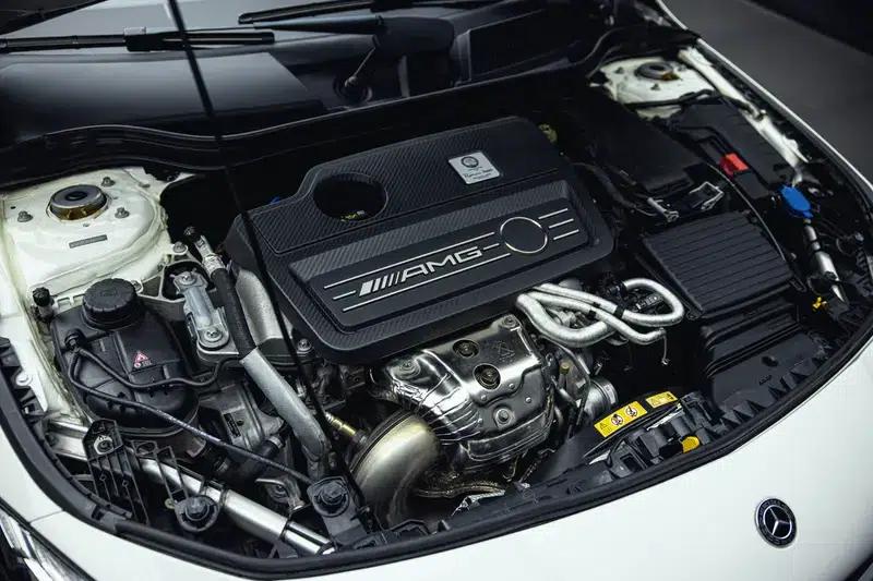2017 Mercedes-Benz CLA AMG Facelift AMG CLA 45 4MATIC — миниатюра 9